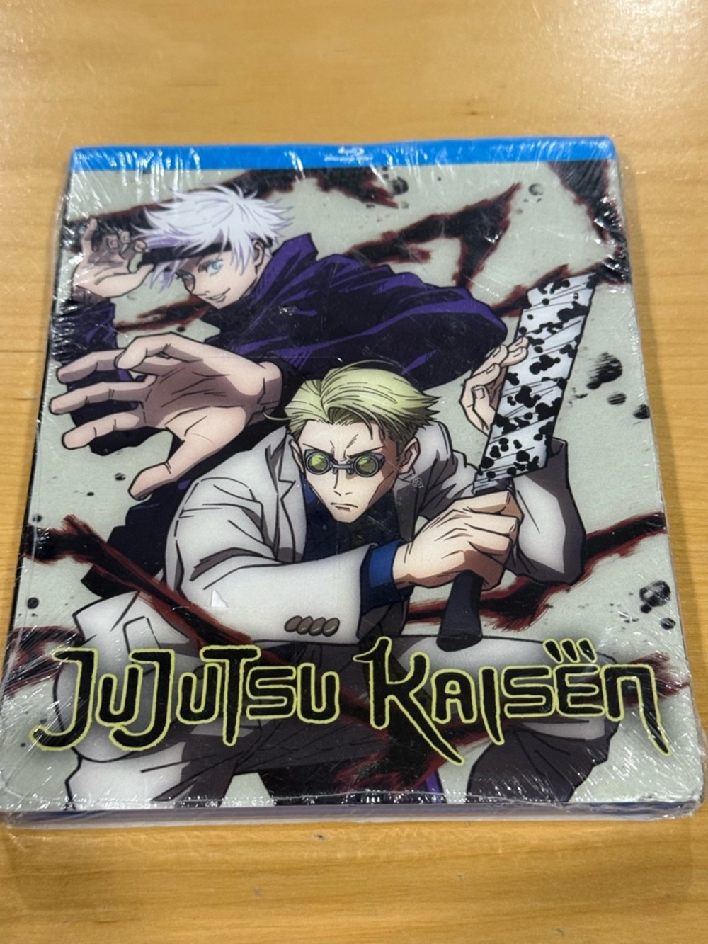 New Sealed Jujutsu Kaisen Season 1 Part 2 Blu-ray Disc.